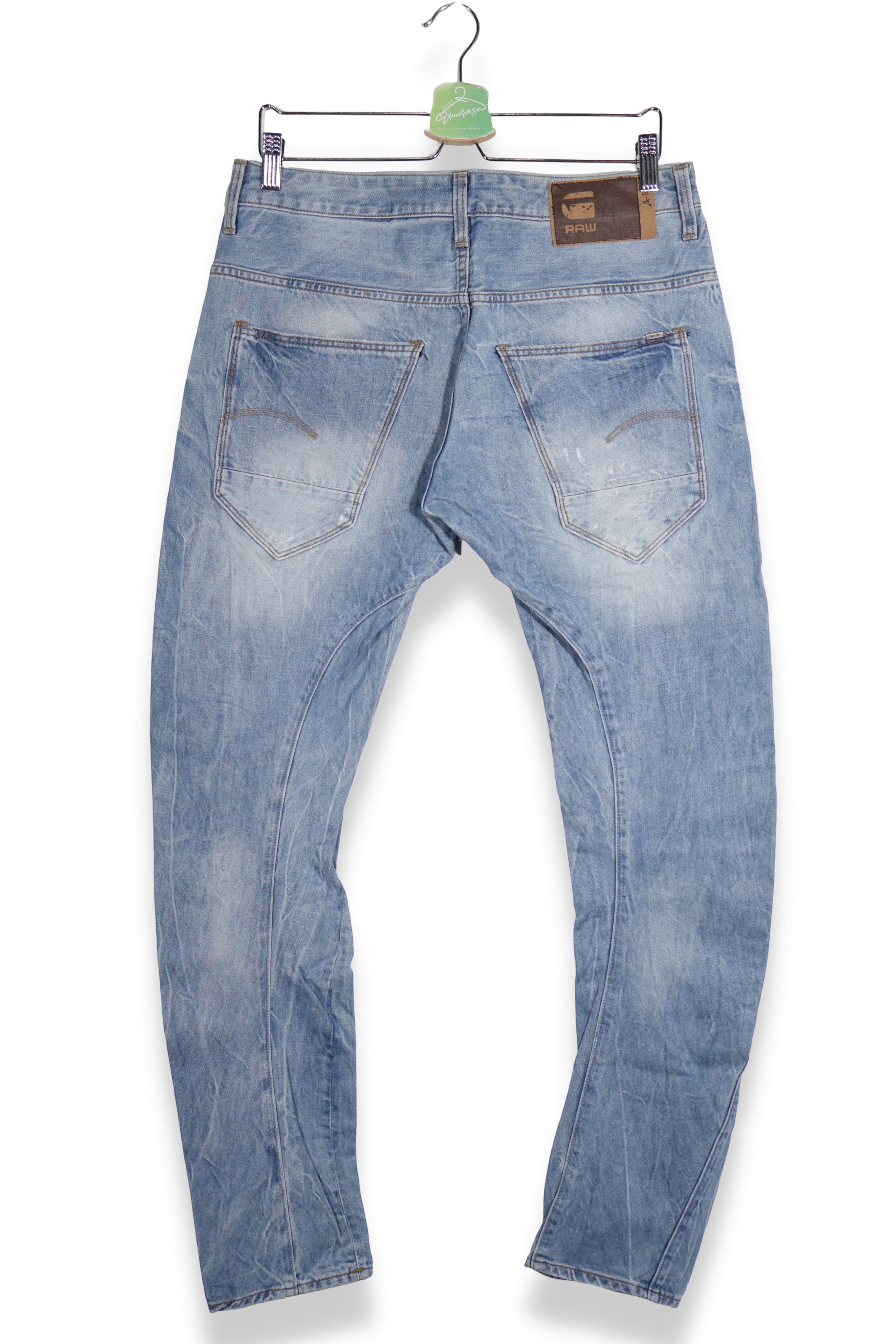 G-STAR RAW – blugi – vedere din spate – second-hand premium