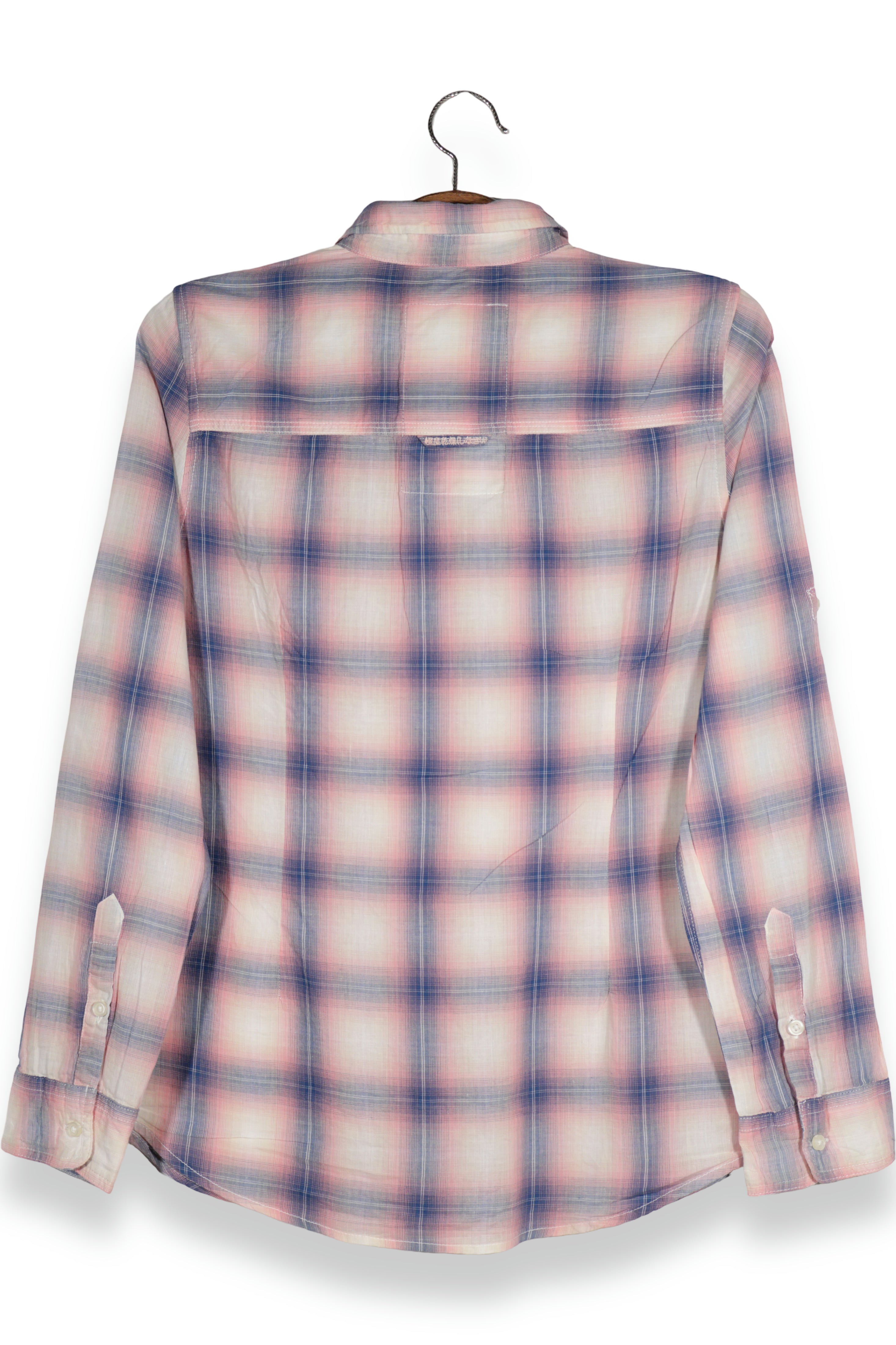 Superdry – cămașă – vedere din spate – second-hand premium