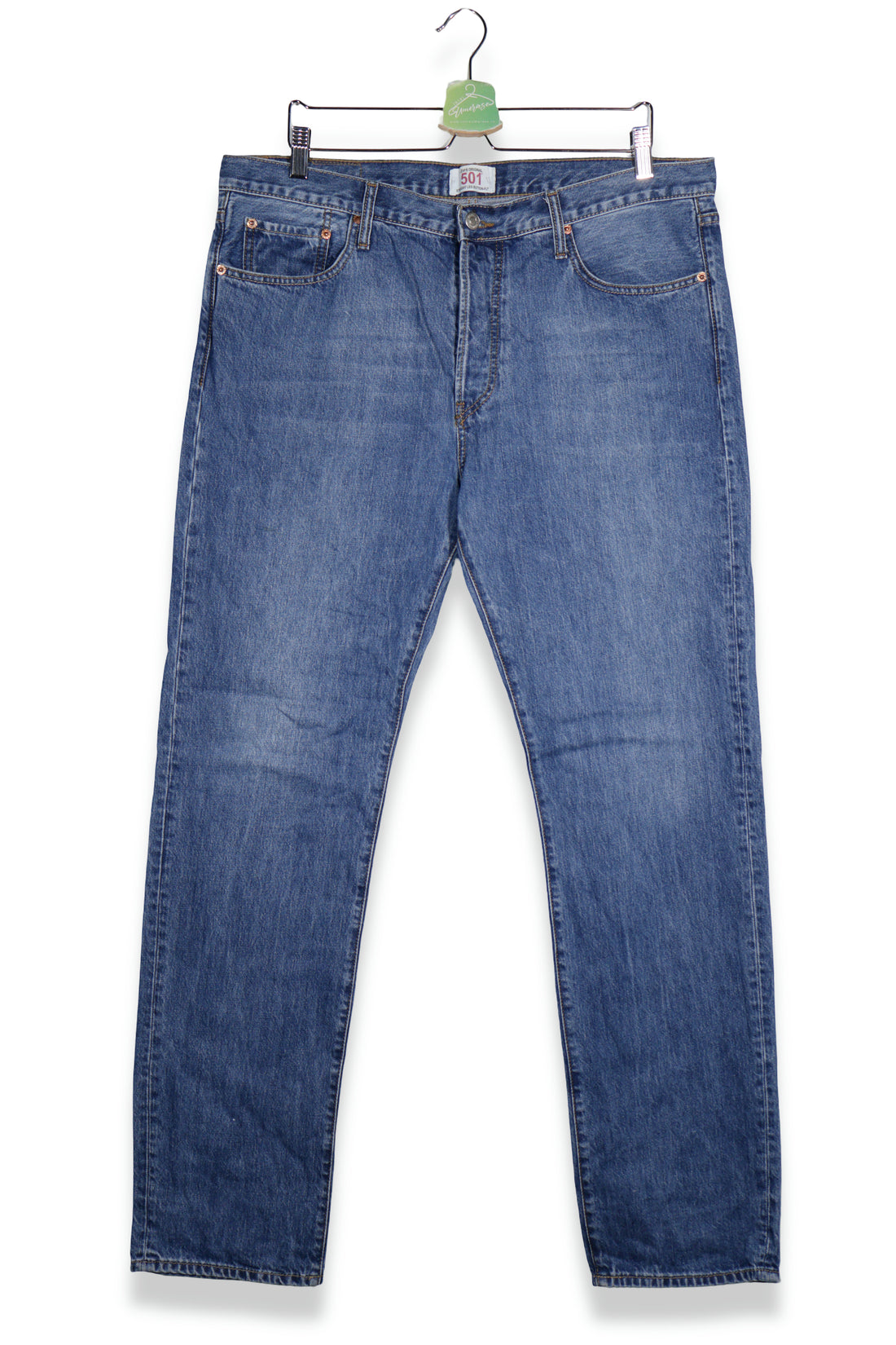 LEVI'S – blugi – vedere din față – second-hand premium