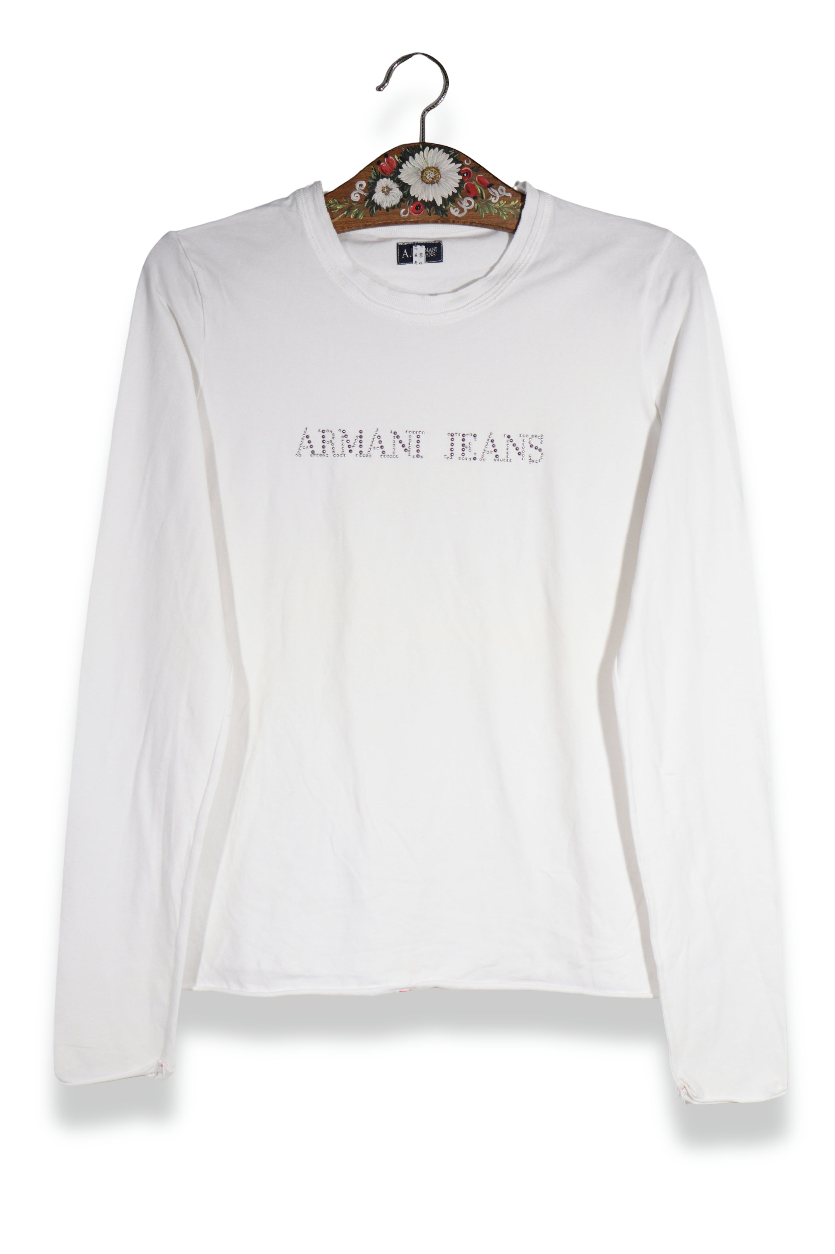 Armani Jeans – bluză – vedere din față – second-hand premium