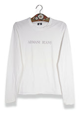 Armani Jeans – bluză – vedere din față – second-hand premium