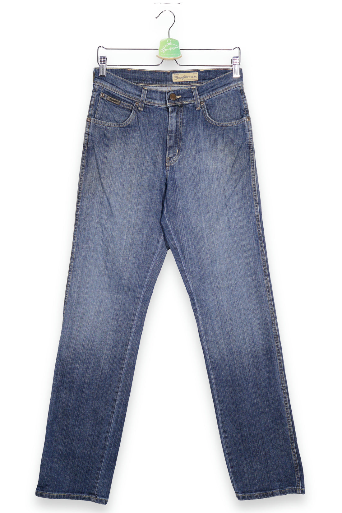 Wrangler – blugi – vedere din față – second-hand premium