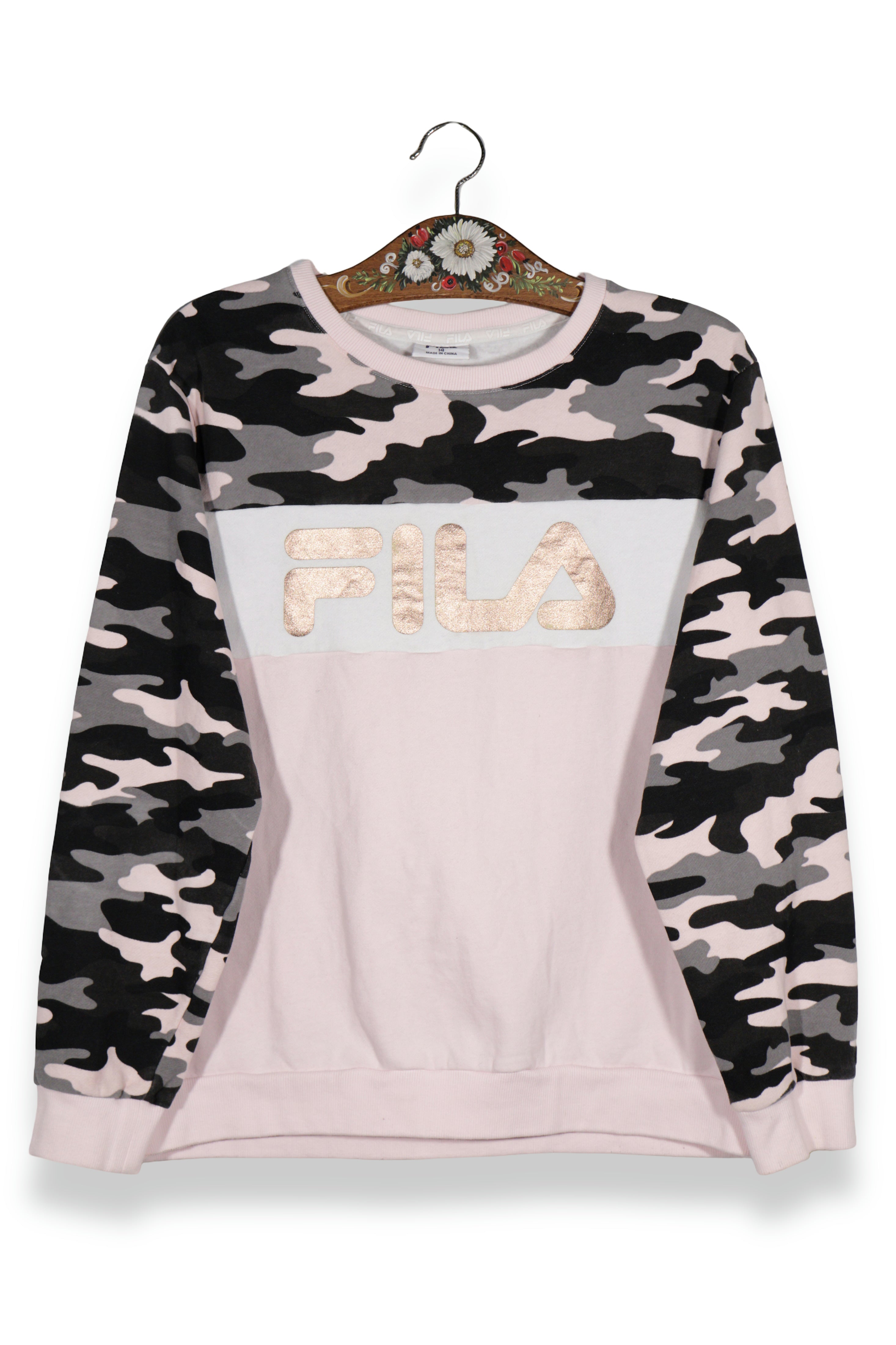 FILA – bluză – vedere din față – second-hand premium