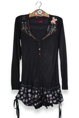 Desigual – bluză – vedere din față – second-hand premium