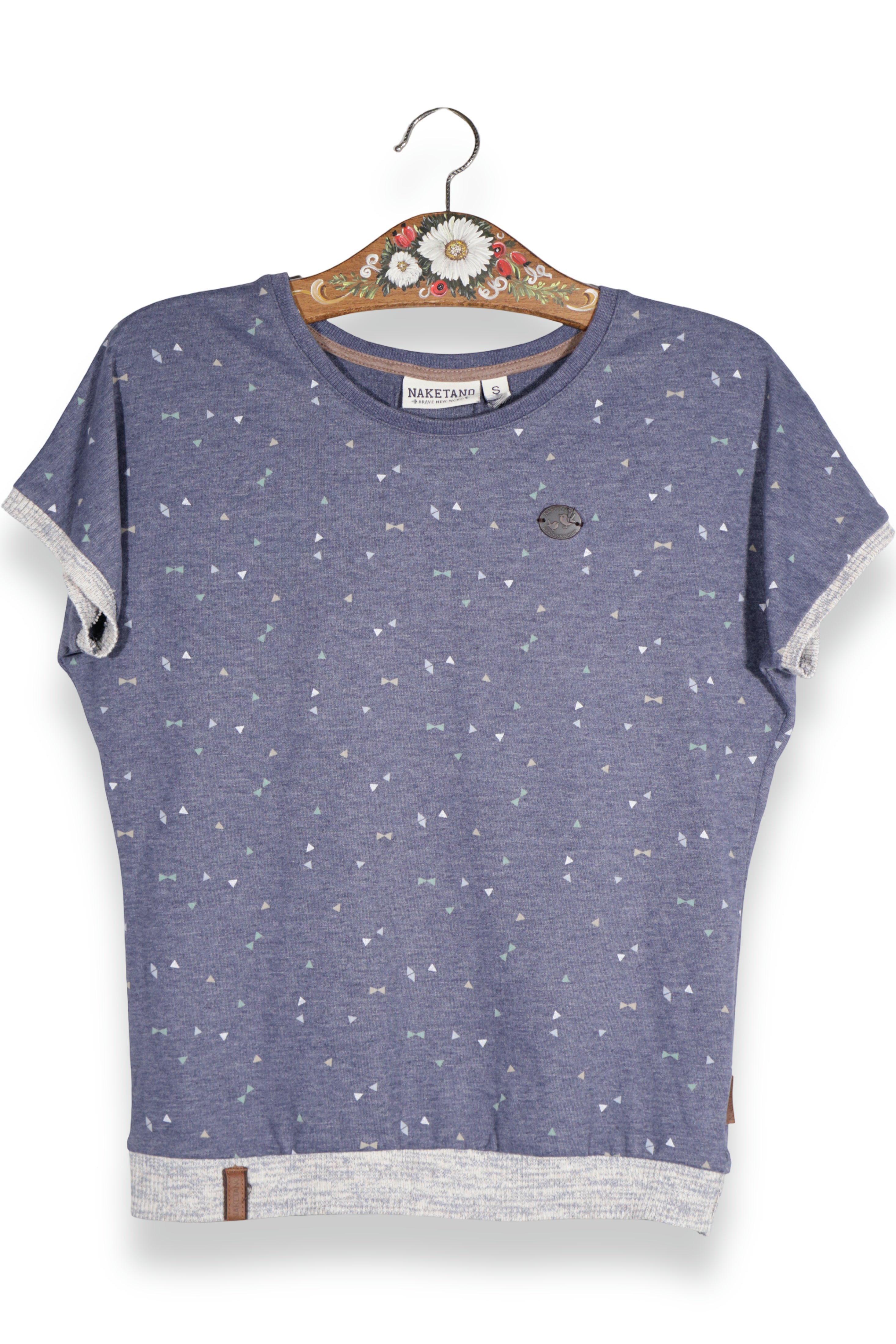 Naketano – tricou – vedere din față – second-hand premium