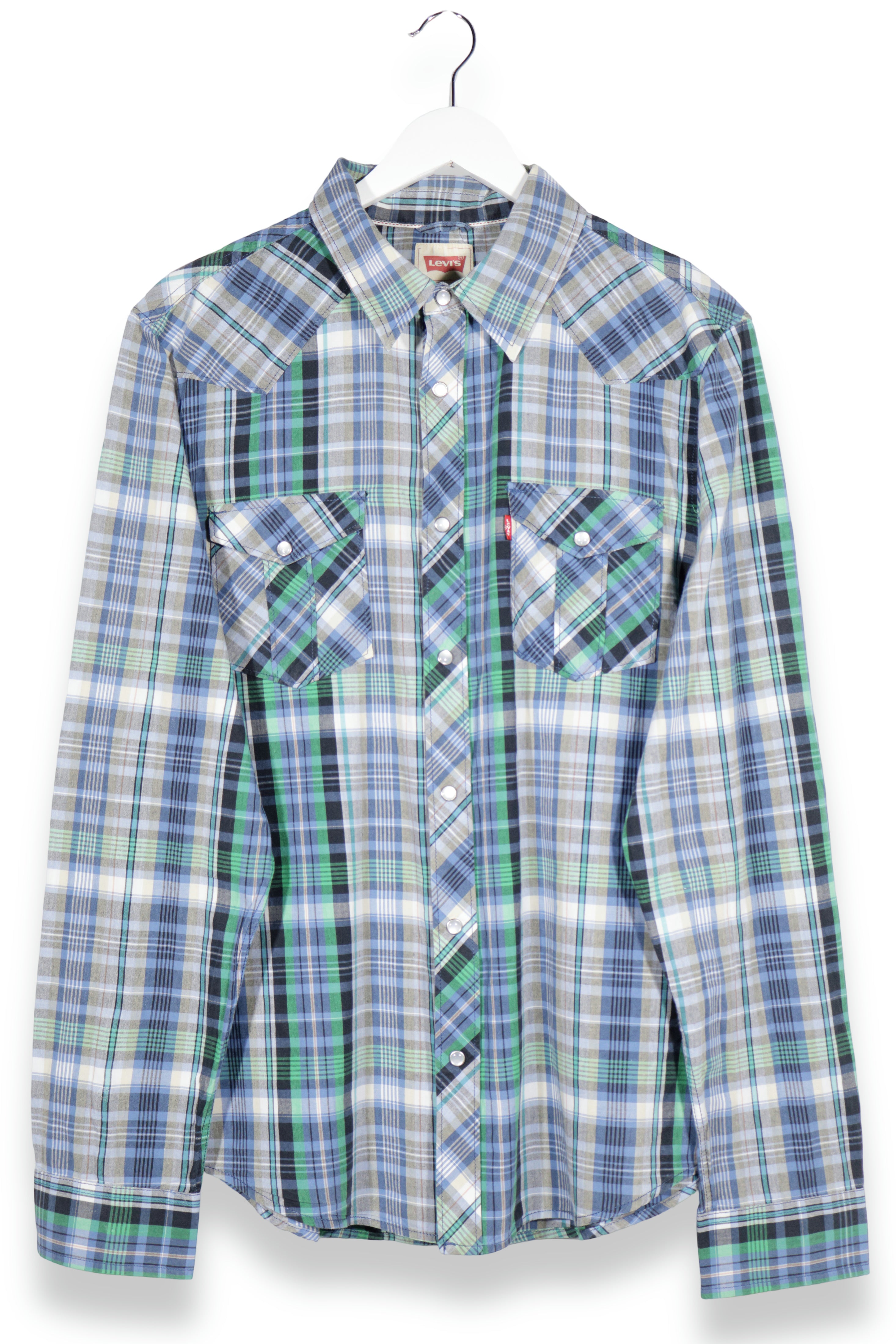 Levi's – cămașă – vedere din față – second-hand premium