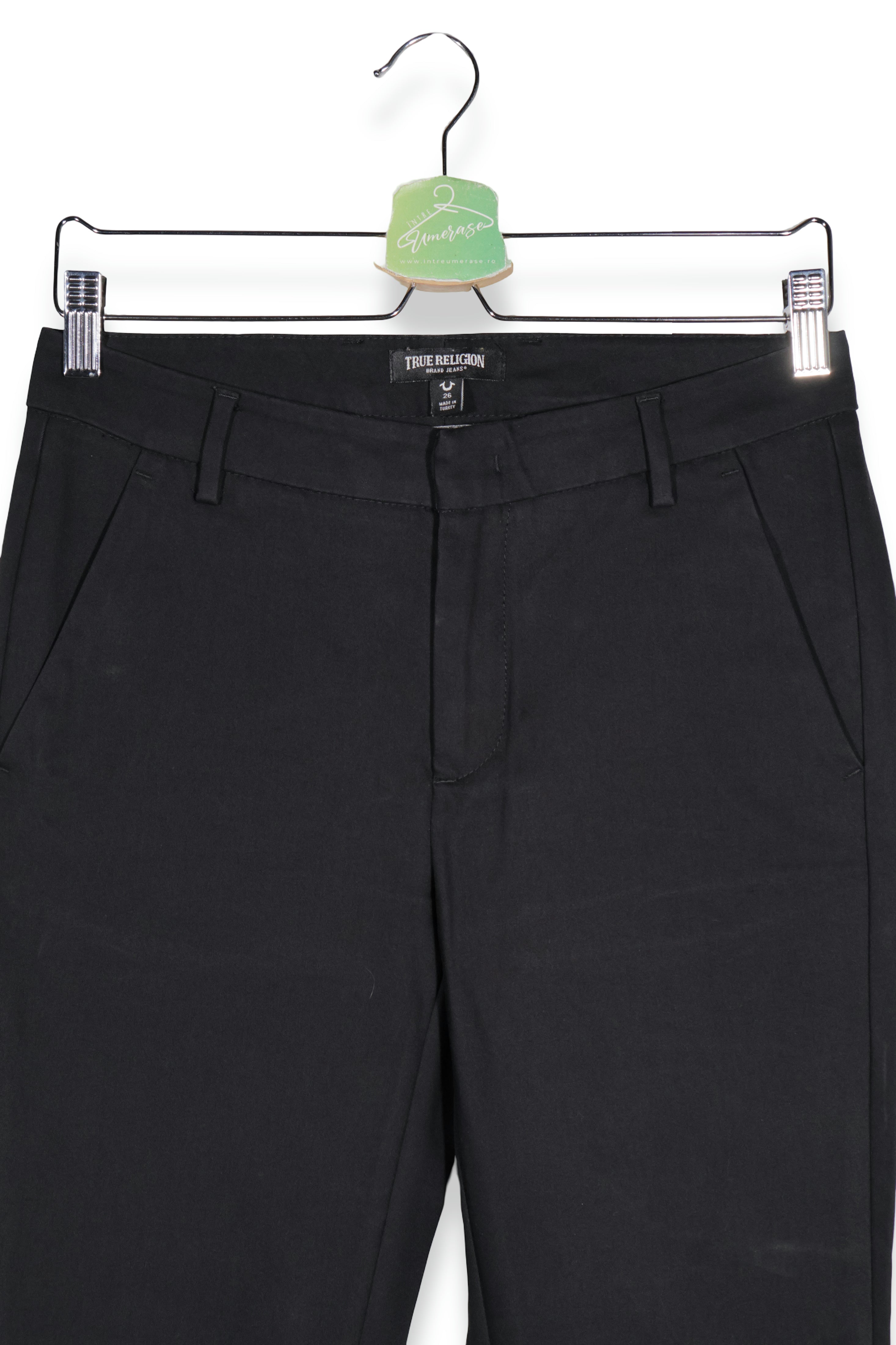 True Religion – pantaloni – detaliu – second-hand premium