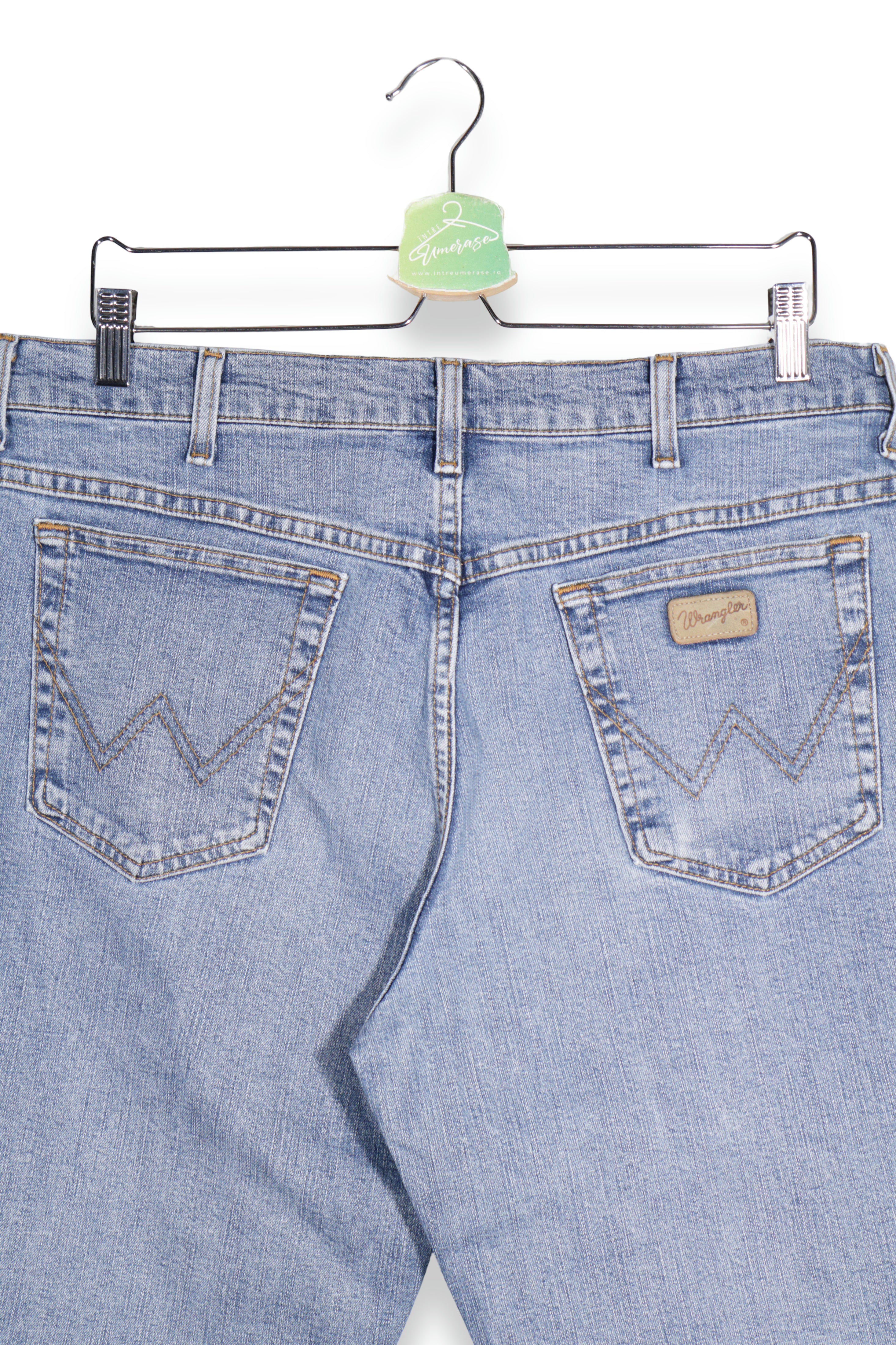 Wrangler – blugi – detaliu – second-hand premium