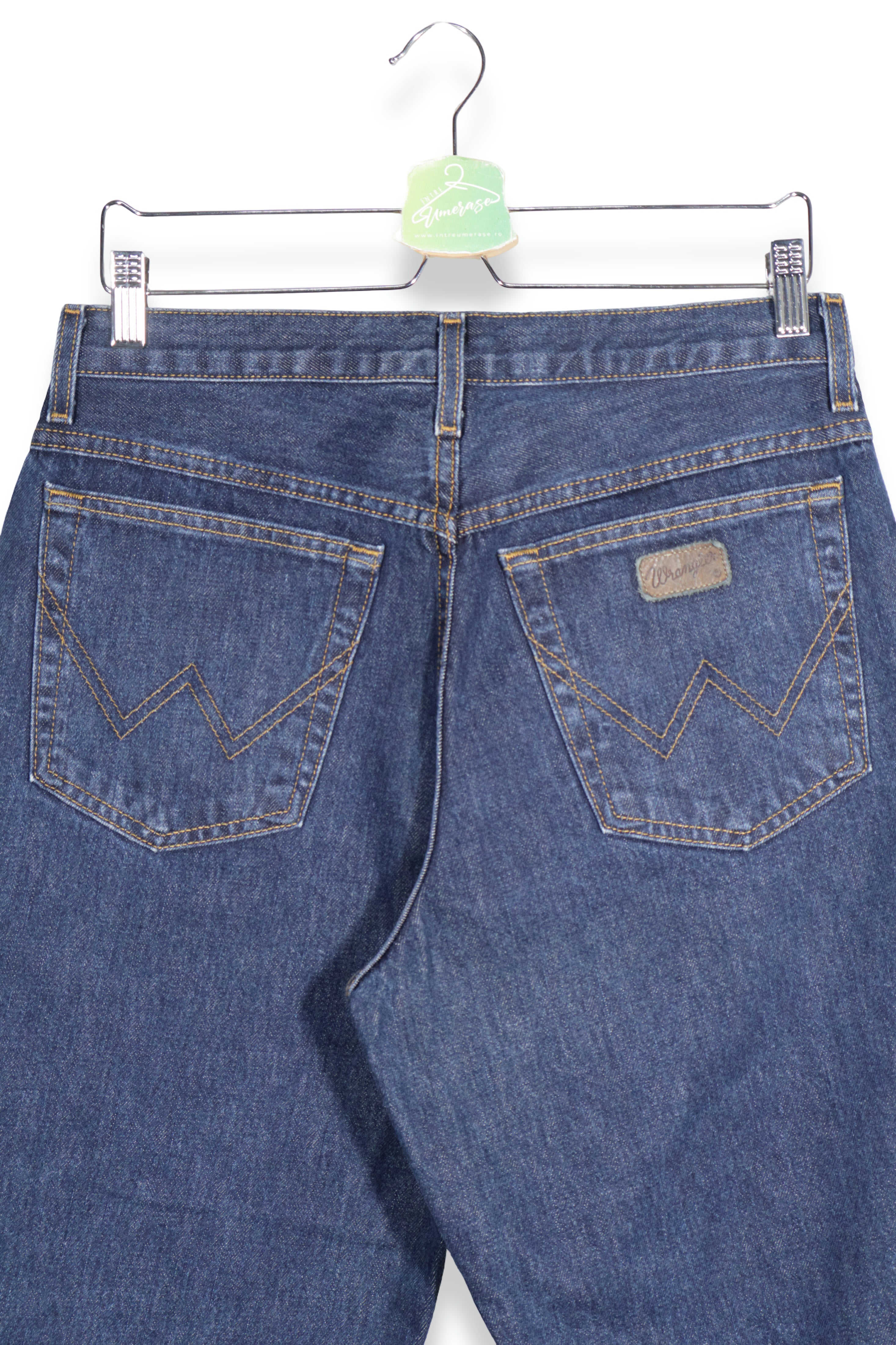 Wrangler – blugi – detaliu – second-hand premium