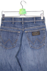 Wrangler – blugi – detaliu – second-hand premium