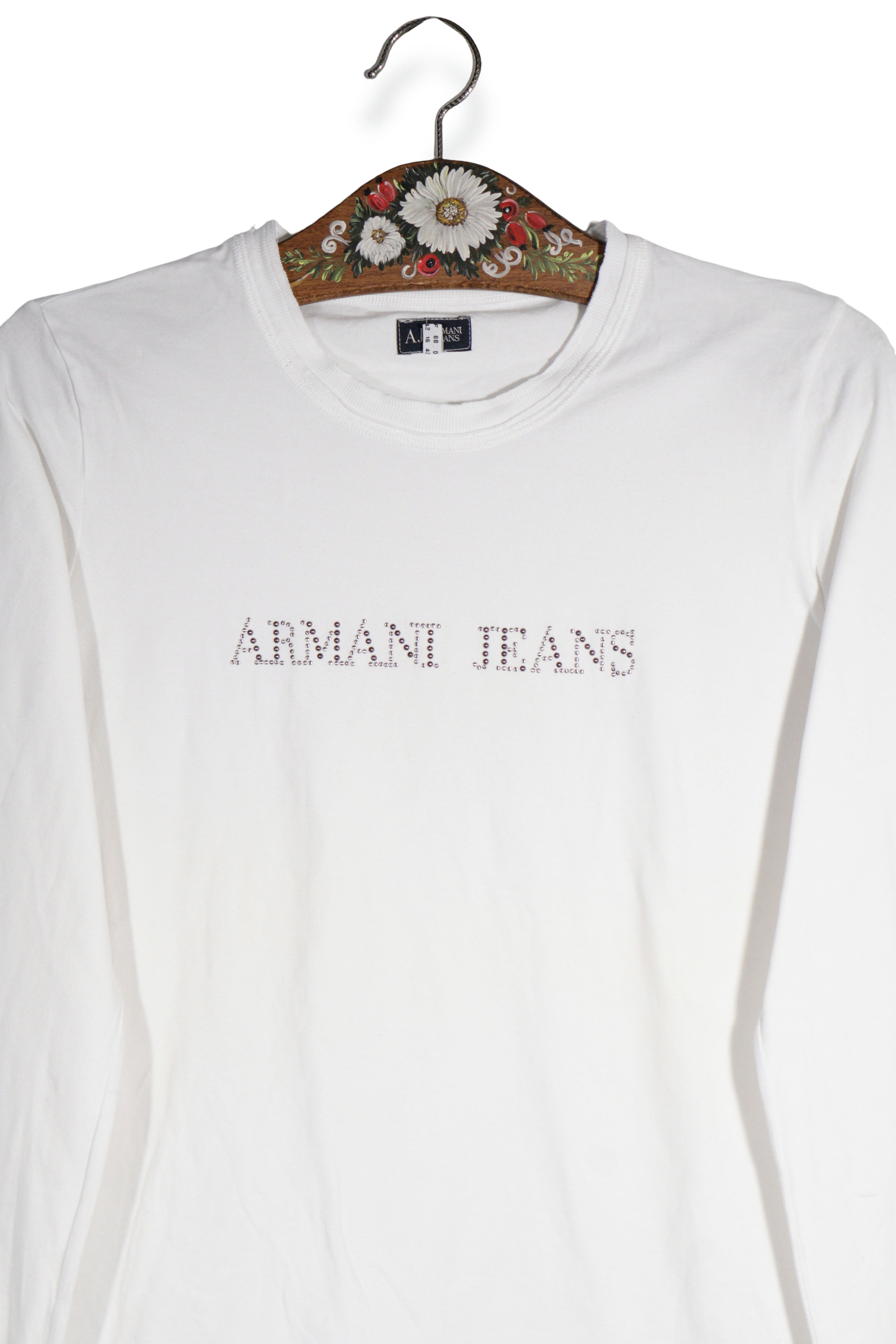 Armani Jeans – bluză – detaliu – second-hand premium