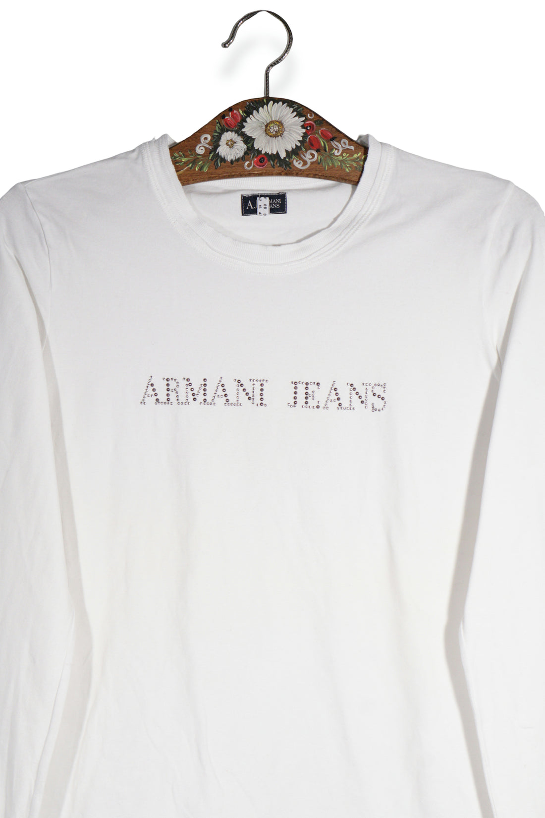 Armani Jeans – bluză – detaliu – second-hand premium