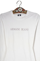 Armani Jeans – bluză – detaliu – second-hand premium
