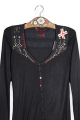 Desigual – bluză – detaliu – second-hand premium