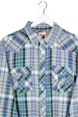 Levi's – cămașă – detaliu – second-hand premium