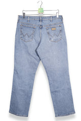 Wrangler – blugi – vedere din spate – second-hand premium