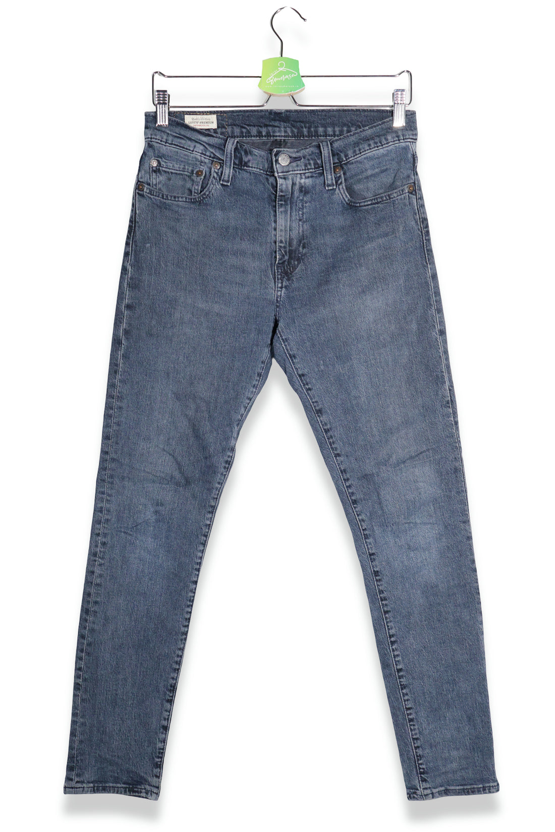 LEVI'S – blugi – vedere din față – second-hand premium