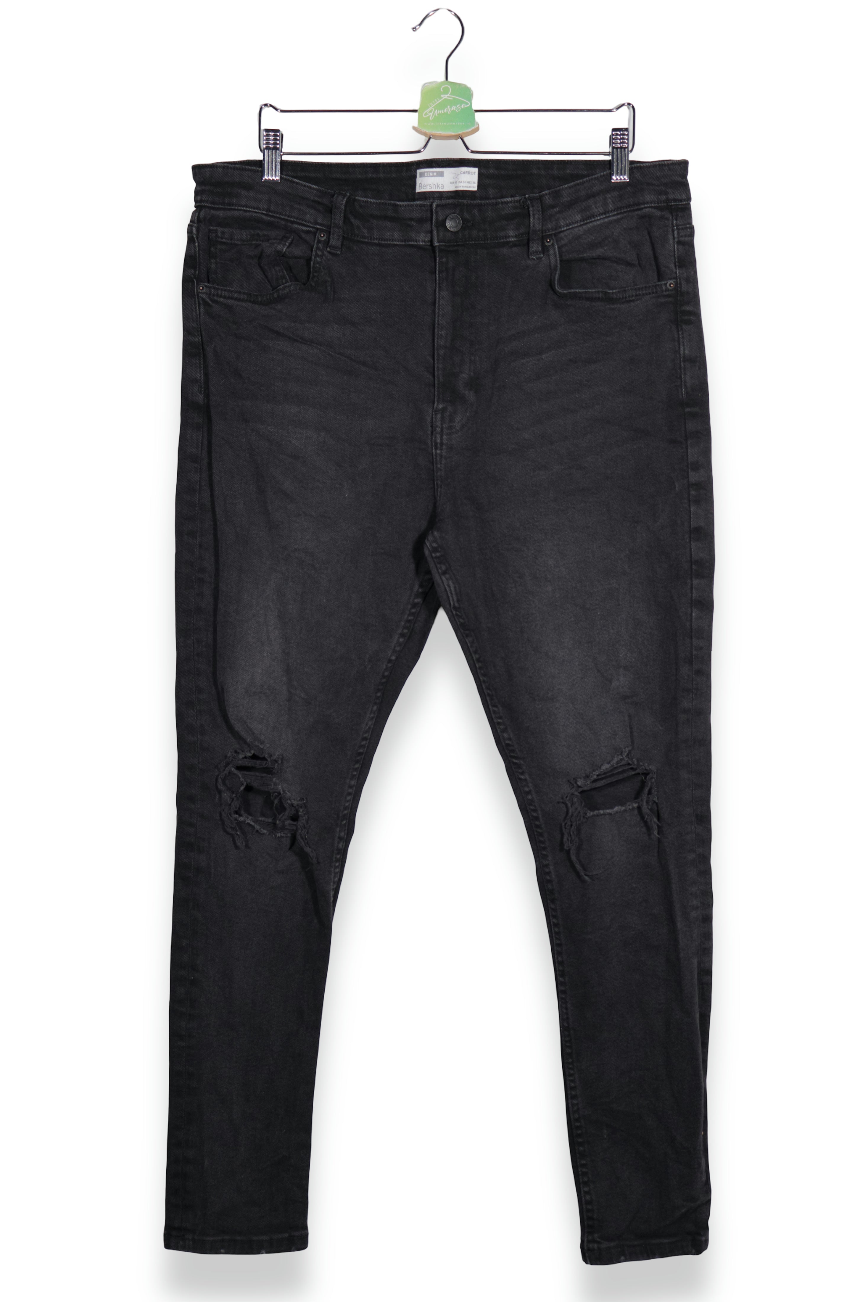Bershka – blugi – vedere din față – second-hand premium