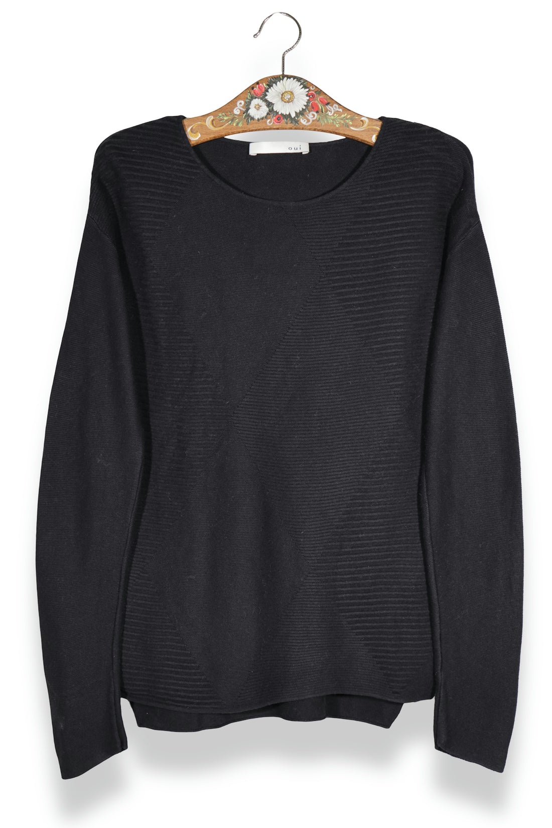 oui – bluză – vedere din față – second-hand premium