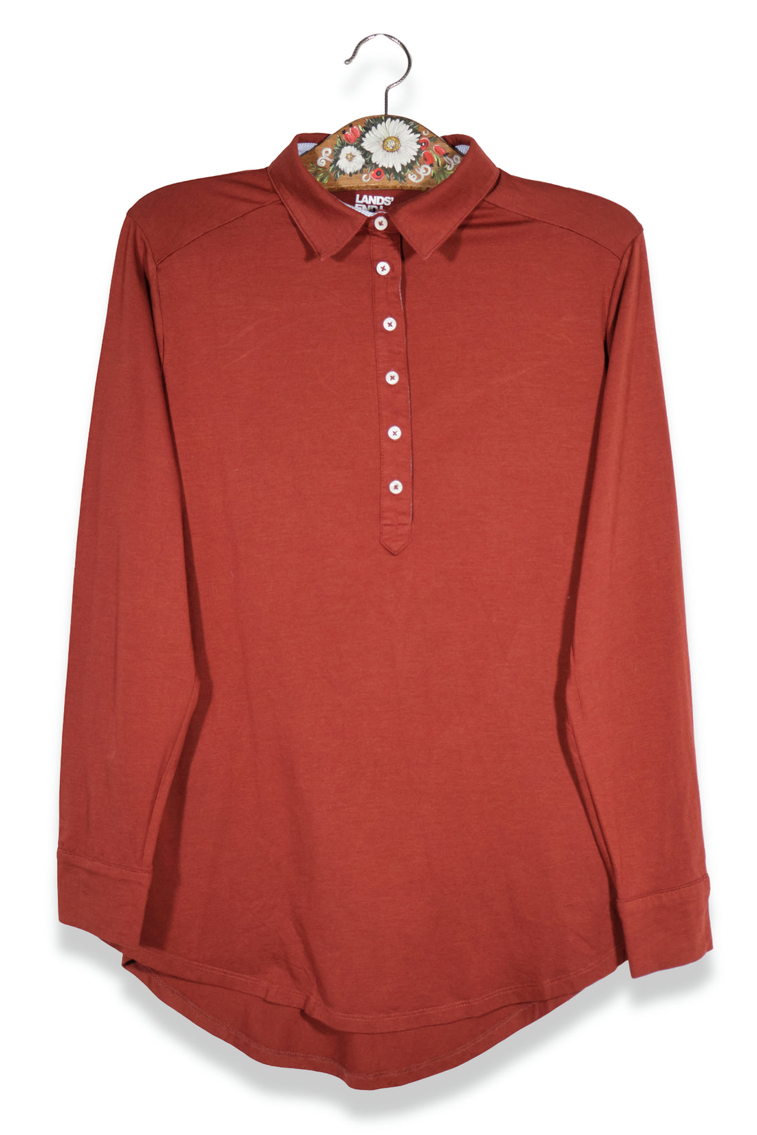 LANDS END – bluză – vedere din față – second-hand premium