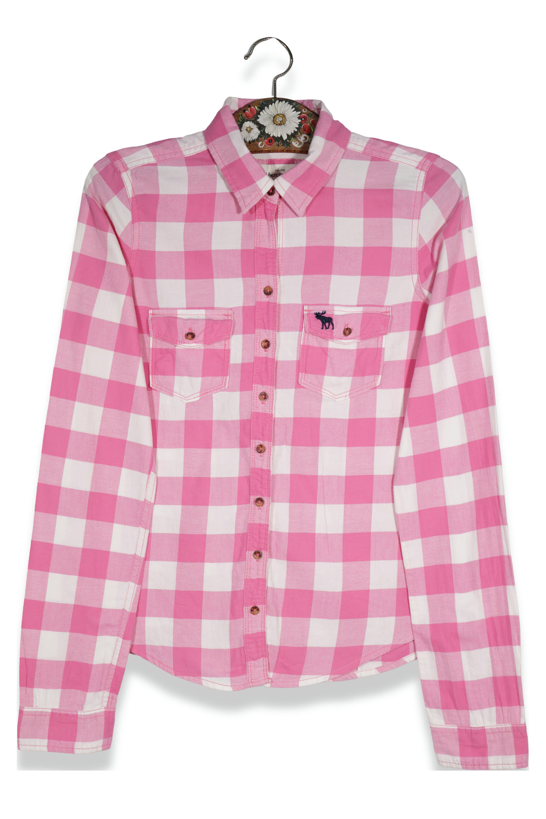 Abercrombie & Fitch – cămașă – vedere din față – second-hand premium