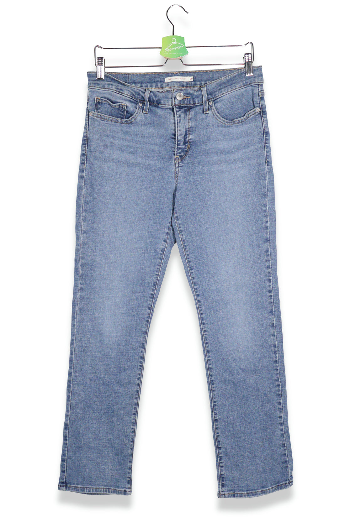 LEVI'S – blugi – vedere din față – second-hand premium