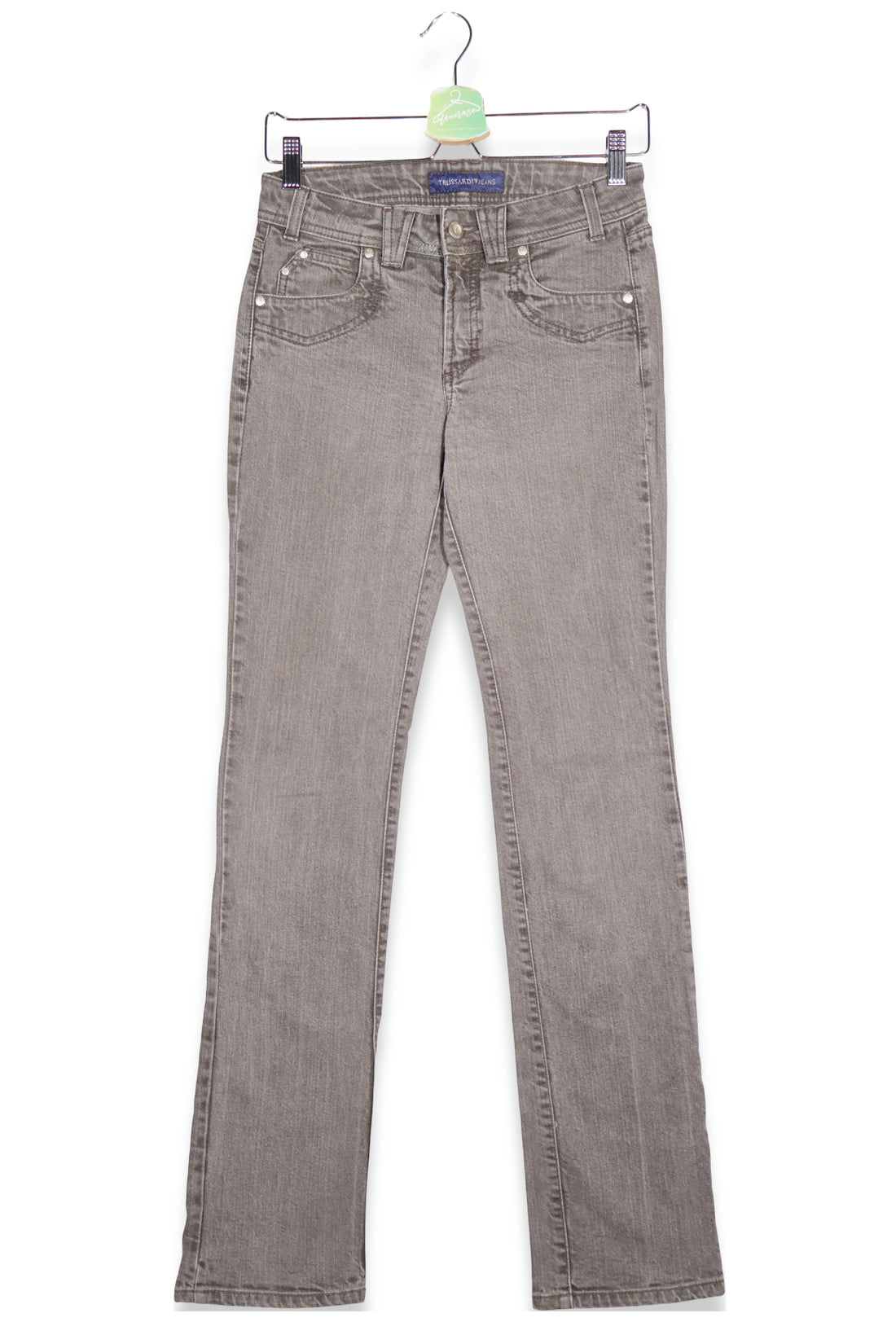 TRUSSARDI – blugi – vedere din față – second-hand premium