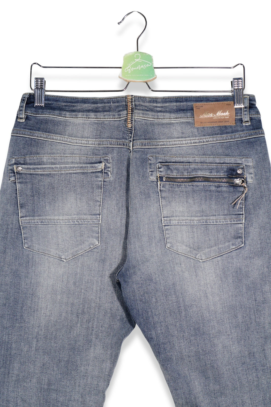 MOS MOSH – blugi – detaliu – second-hand premium