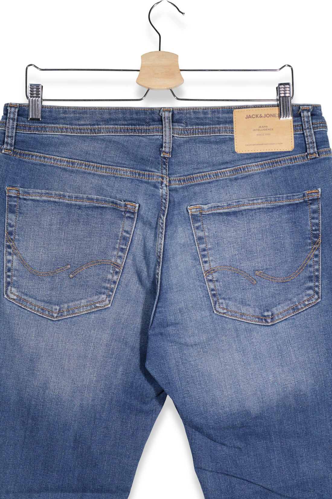 JACK&JONES – blugi – detaliu – second-hand premium