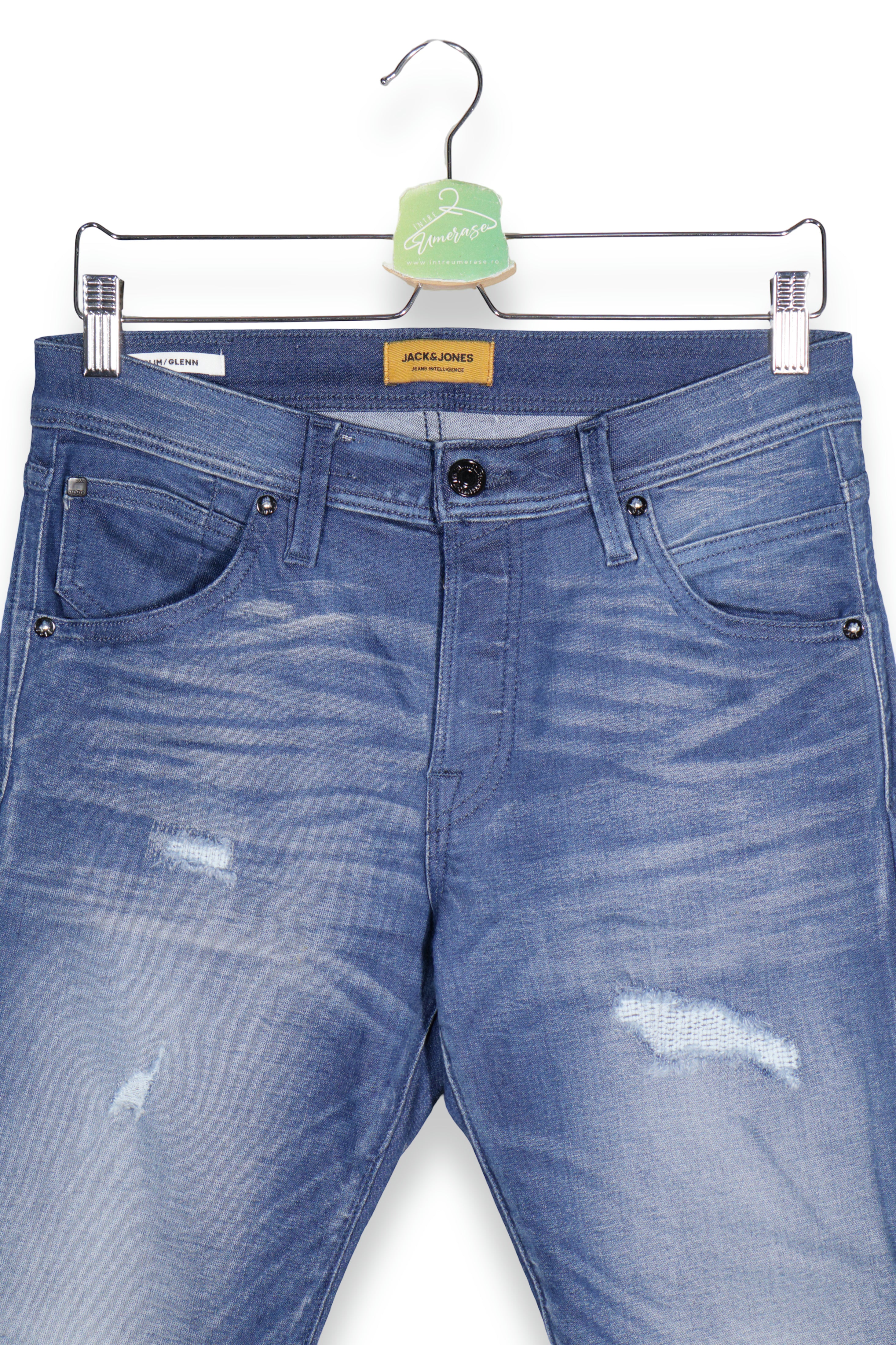 JACK&JONES – blugi – detaliu – second-hand premium