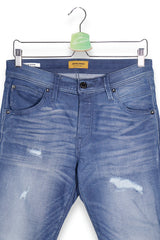 JACK&JONES – blugi – detaliu – second-hand premium