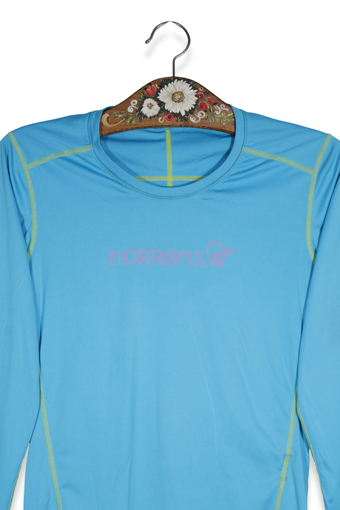 NORRØNA – bluză – detaliu – second-hand premium