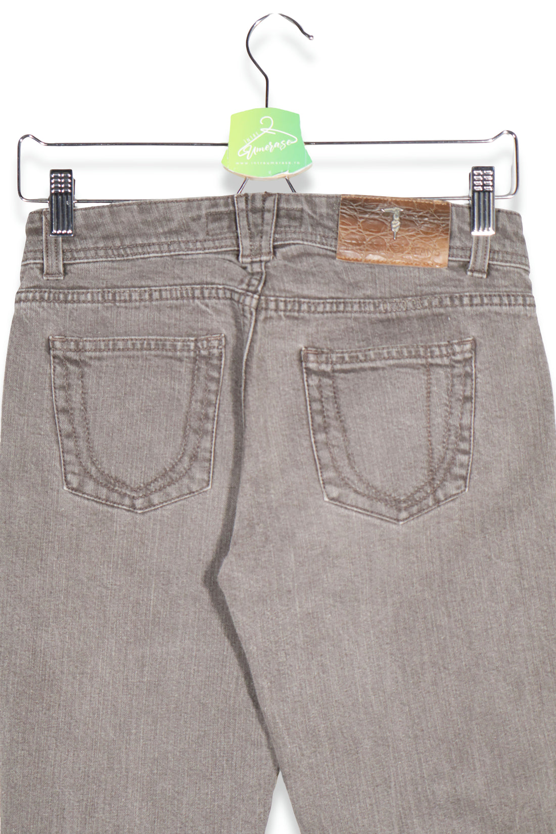 TRUSSARDI – blugi – detaliu – second-hand premium