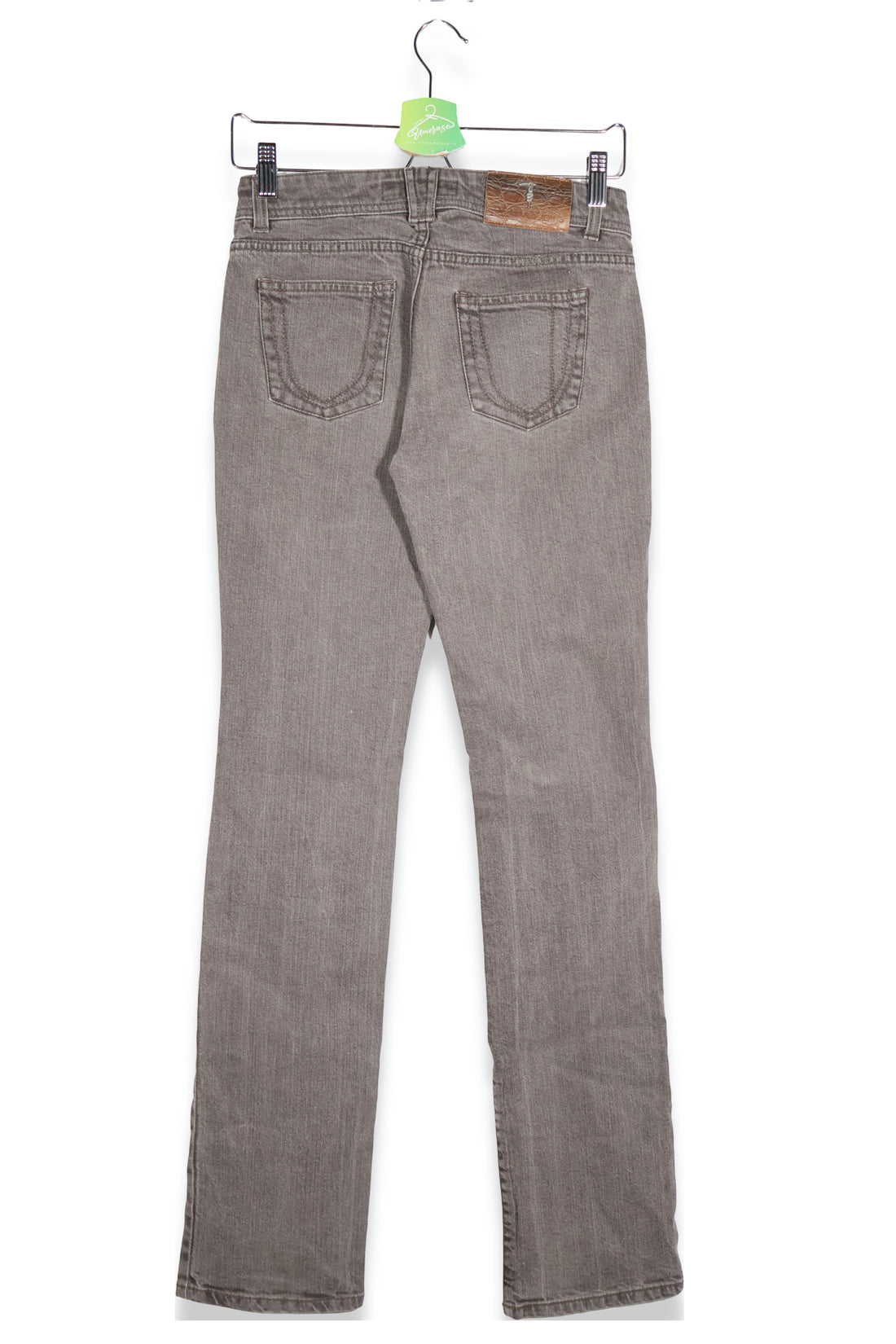 TRUSSARDI – blugi – vedere din spate – second-hand premium