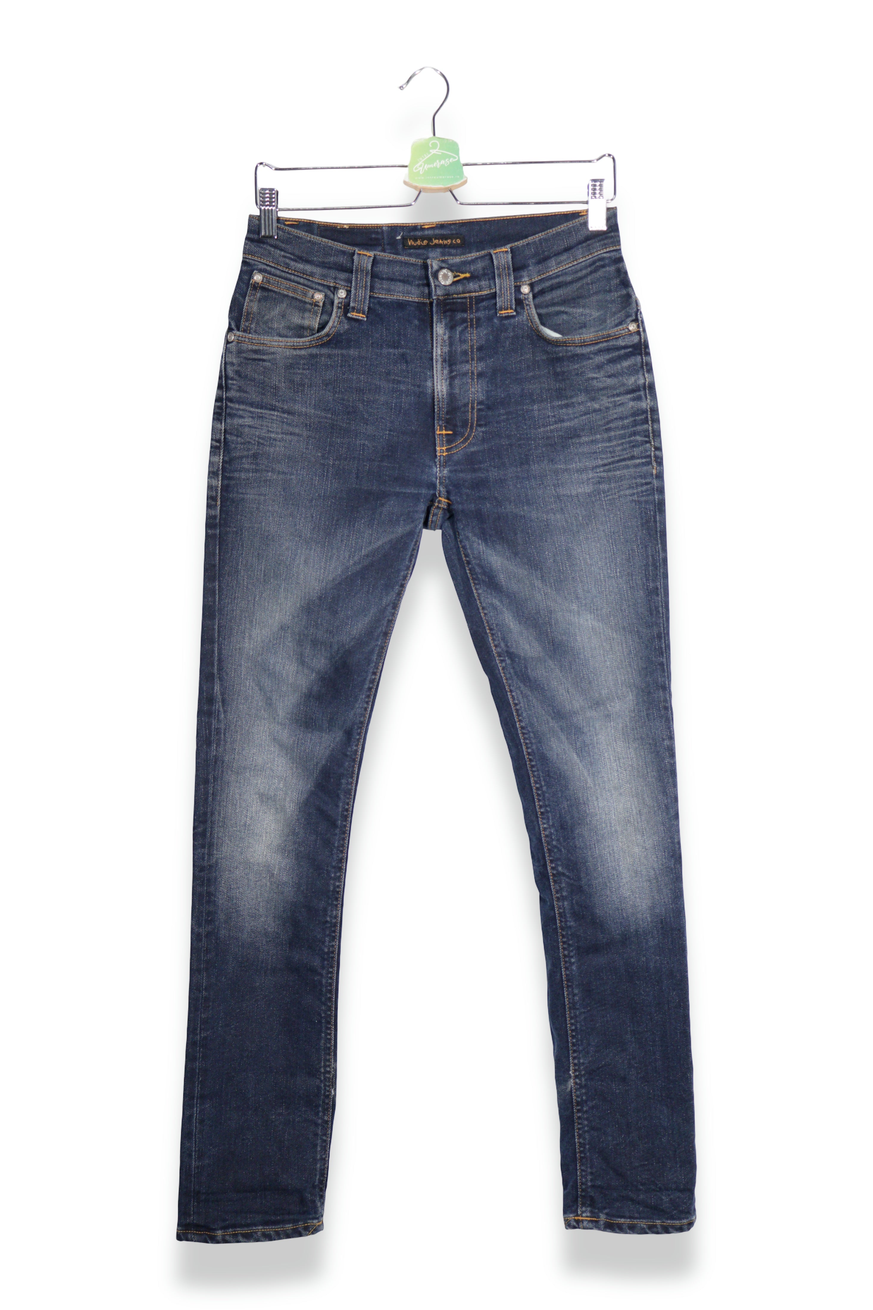 Nudie Jeans – blugi – vedere din față – second-hand premium
