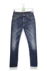 Nudie Jeans – blugi – vedere din față – second-hand premium