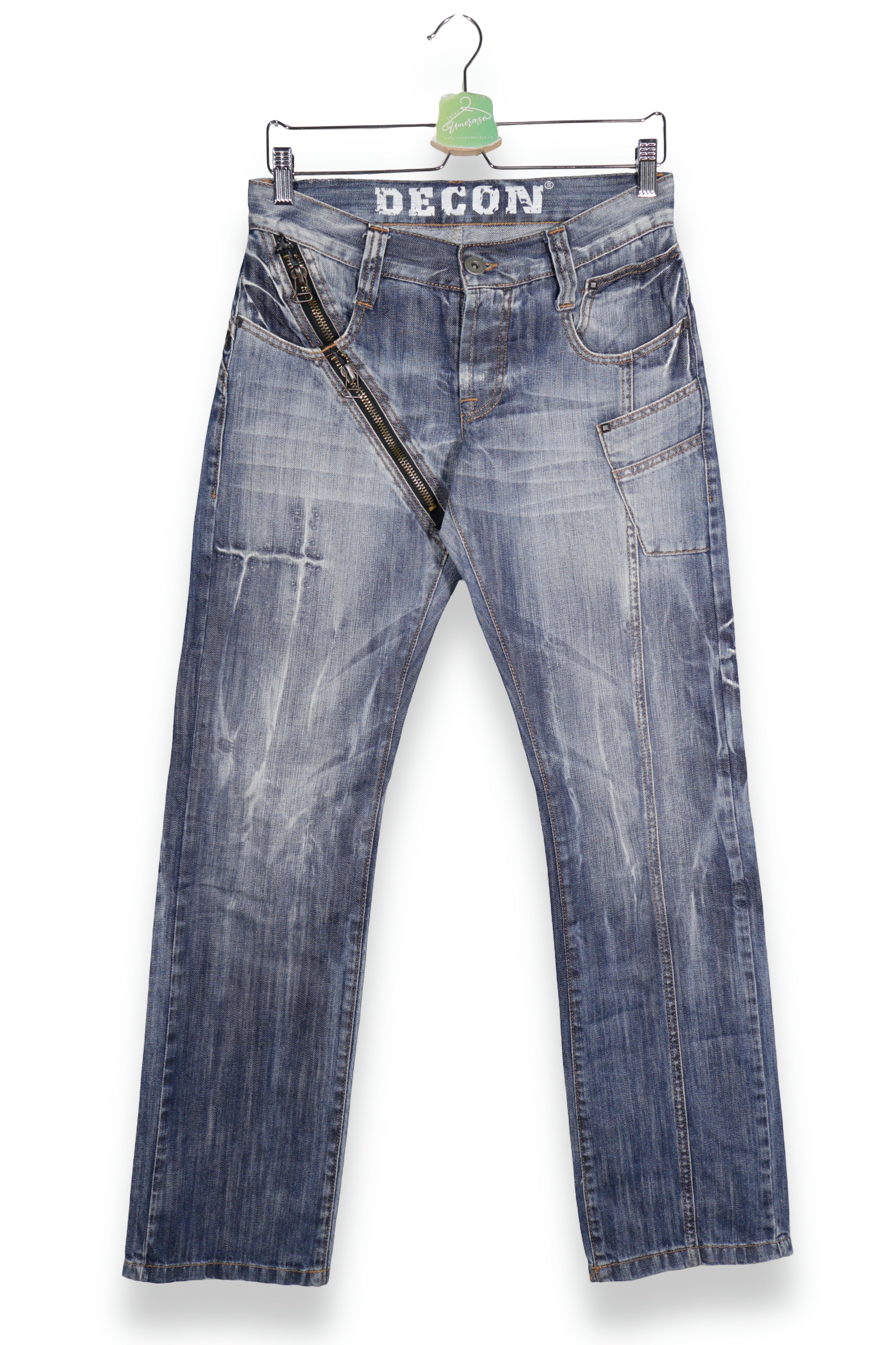DECON – blugi – vedere din față – second-hand premium