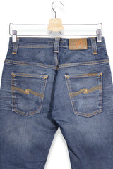 Nudie Jeans – blugi – detaliu – second-hand premium