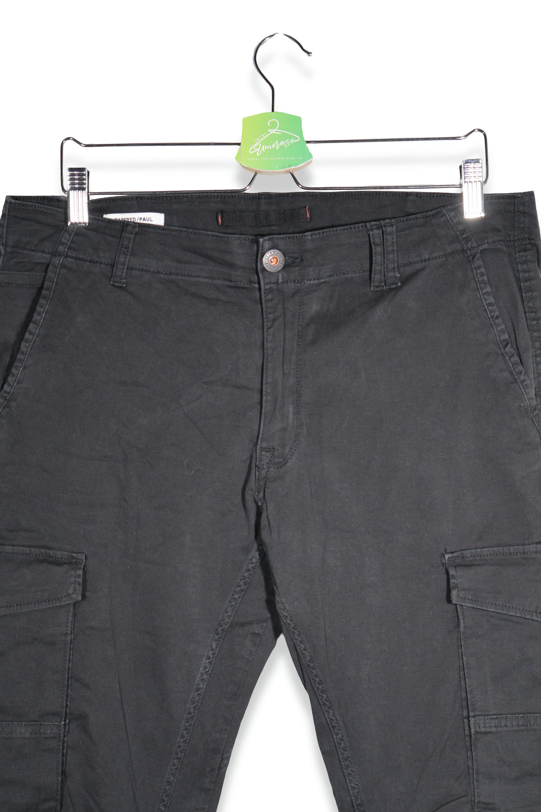 JACK&JONES – pantaloni – detaliu – second-hand premium