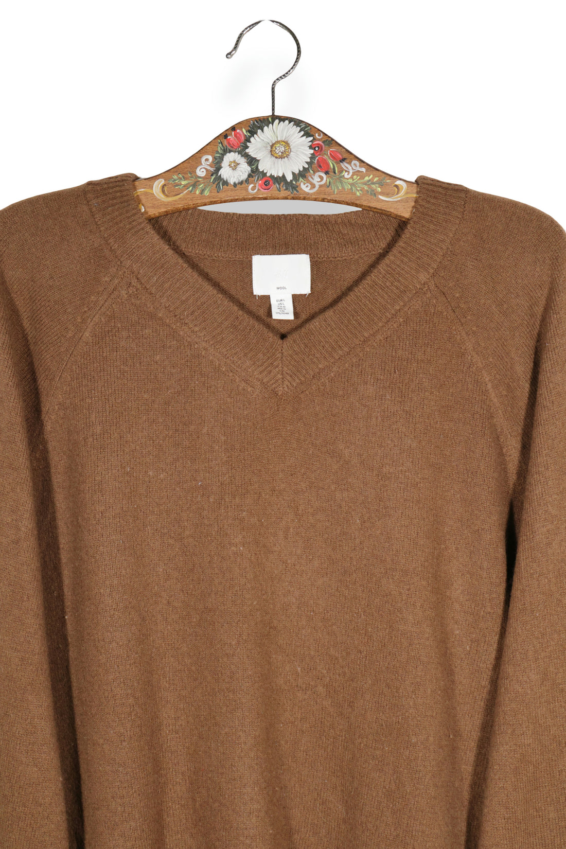 H&M – pulover – detaliu – second-hand premium