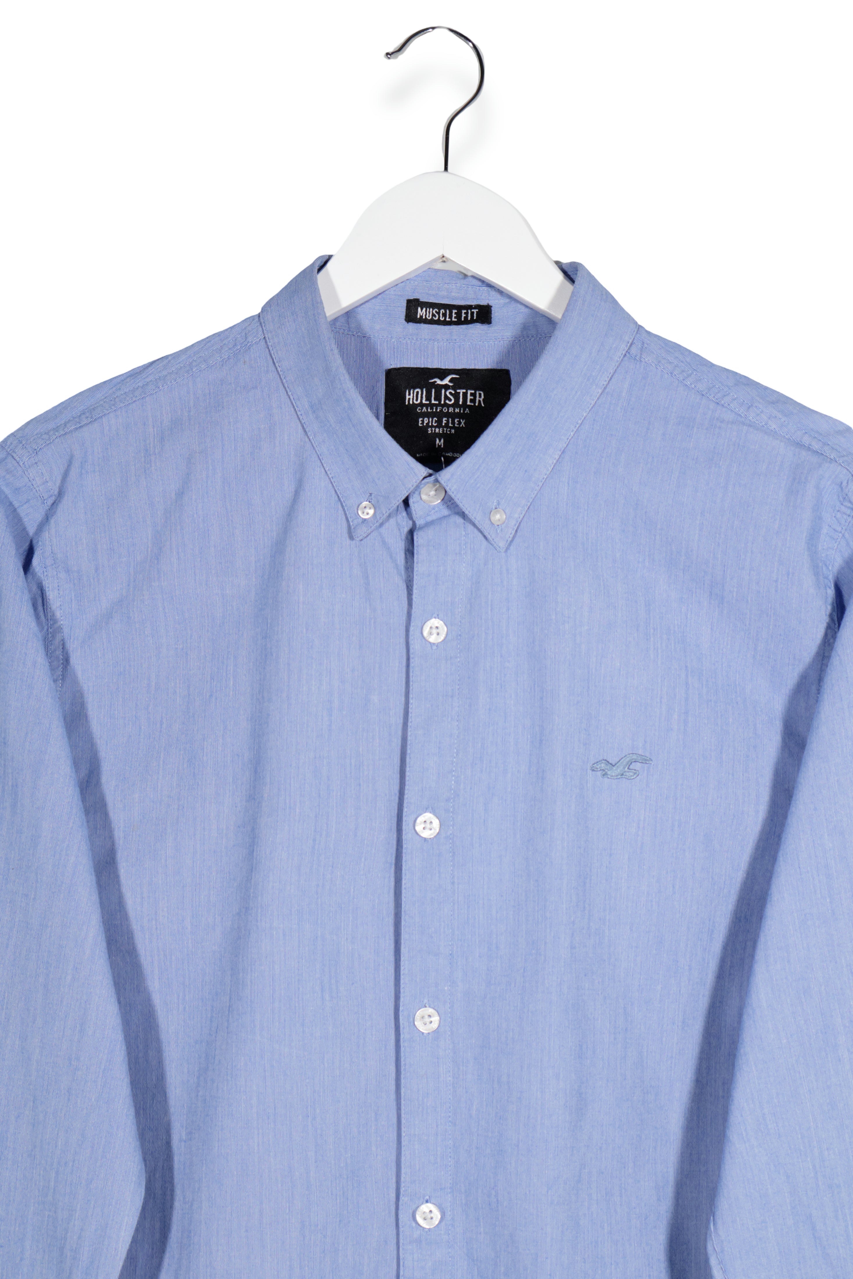Hollister – cămașă – detaliu – second-hand premium