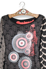 Desigual – bluză – detaliu – second-hand premium