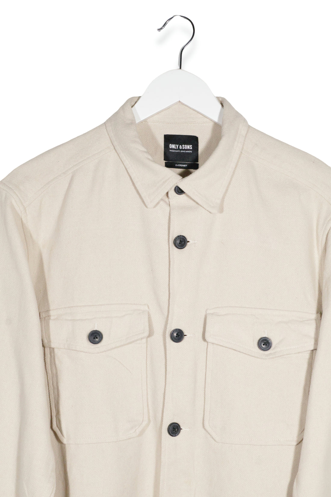 ONLY & SONS – cămașă – detaliu – second-hand premium