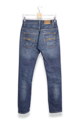 Nudie Jeans – blugi – vedere din spate – second-hand premium