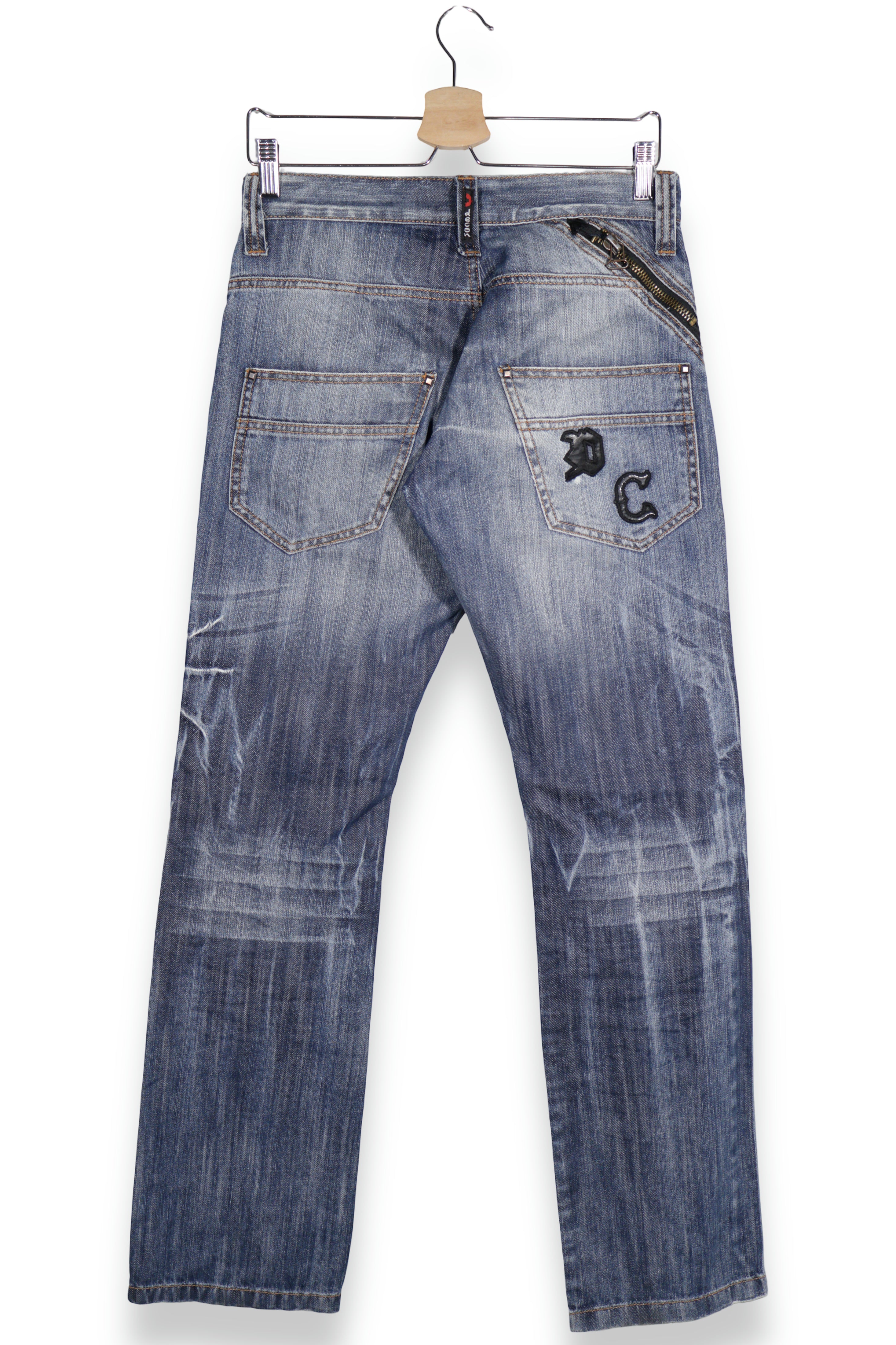 DECON – blugi – vedere din spate – second-hand premium
