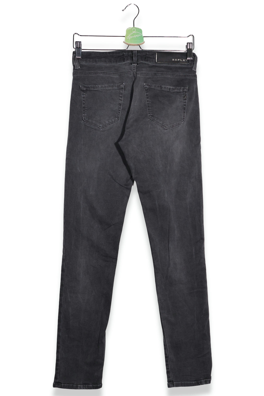 REPLAY – blugi – vedere din spate – second-hand premium