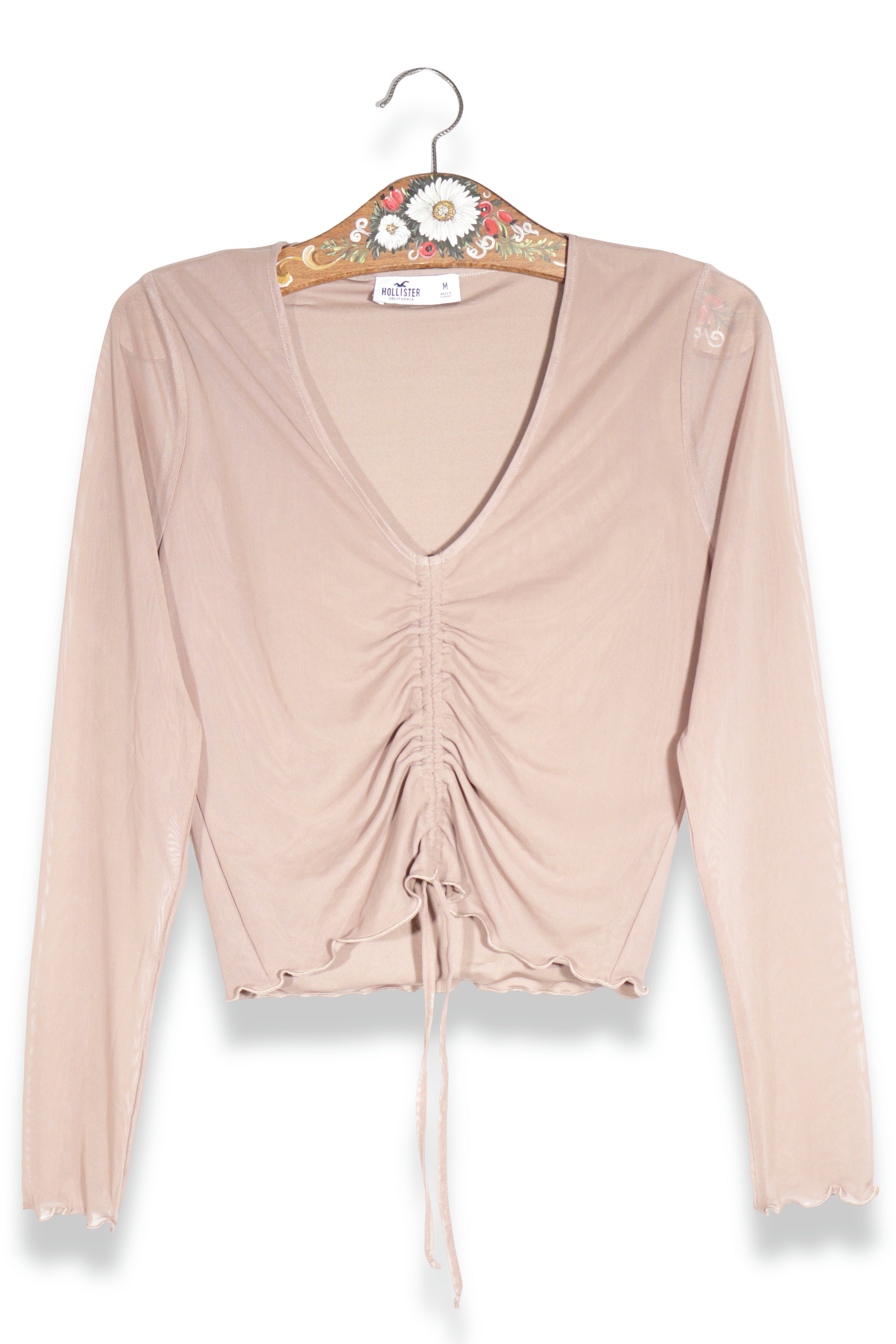 Hollister – bluză – vedere din față – second-hand premium