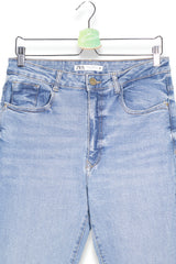 ZARA – blugi – detaliu – second-hand premium