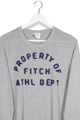 Abercrombie & Fitch – bluză – detaliu – second-hand premium