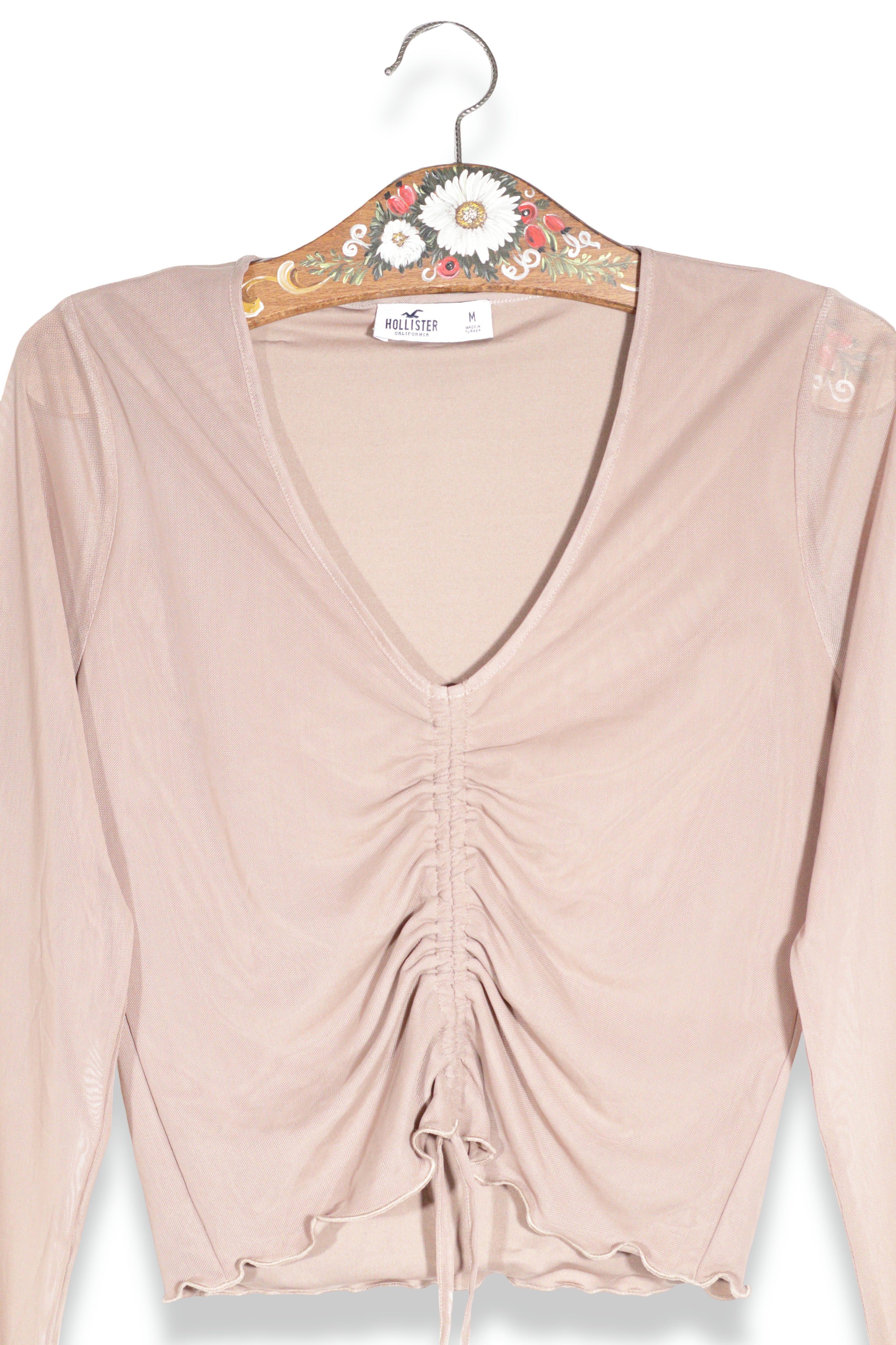 Hollister – bluză – detaliu – second-hand premium